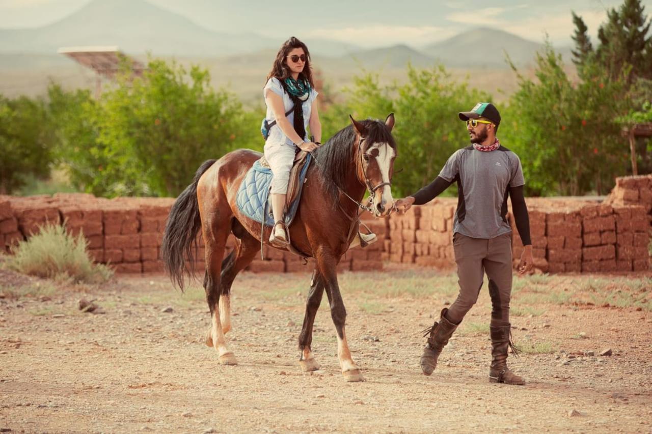 Tarmigt Ecolodge L'Ile De Ouarzazate מראה חיצוני תמונה