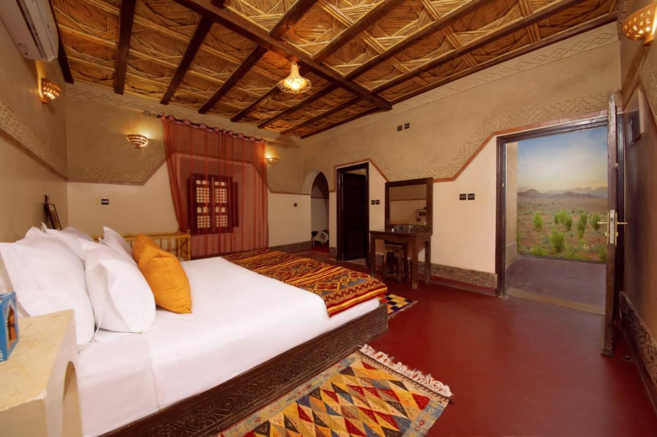 Tarmigt Ecolodge L'Ile De Ouarzazate מראה חיצוני תמונה