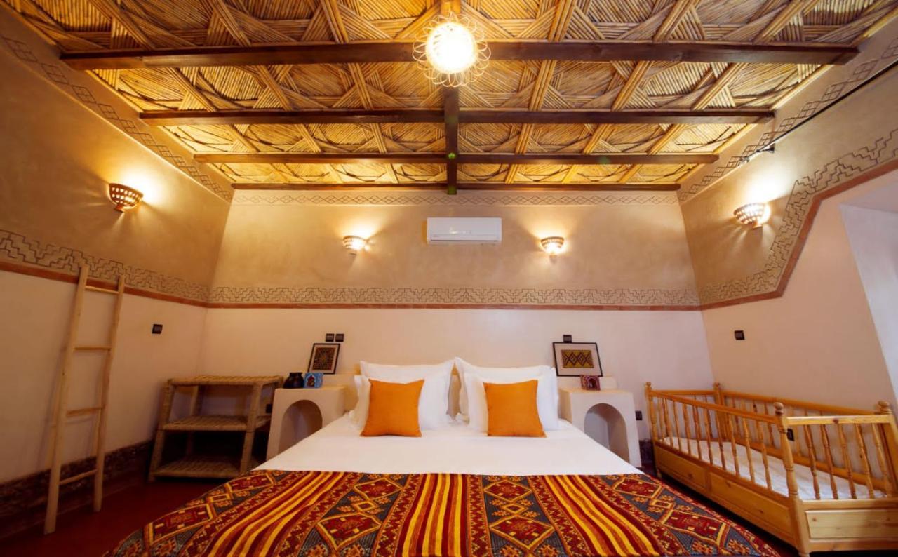 Tarmigt Ecolodge L'Ile De Ouarzazate מראה חיצוני תמונה