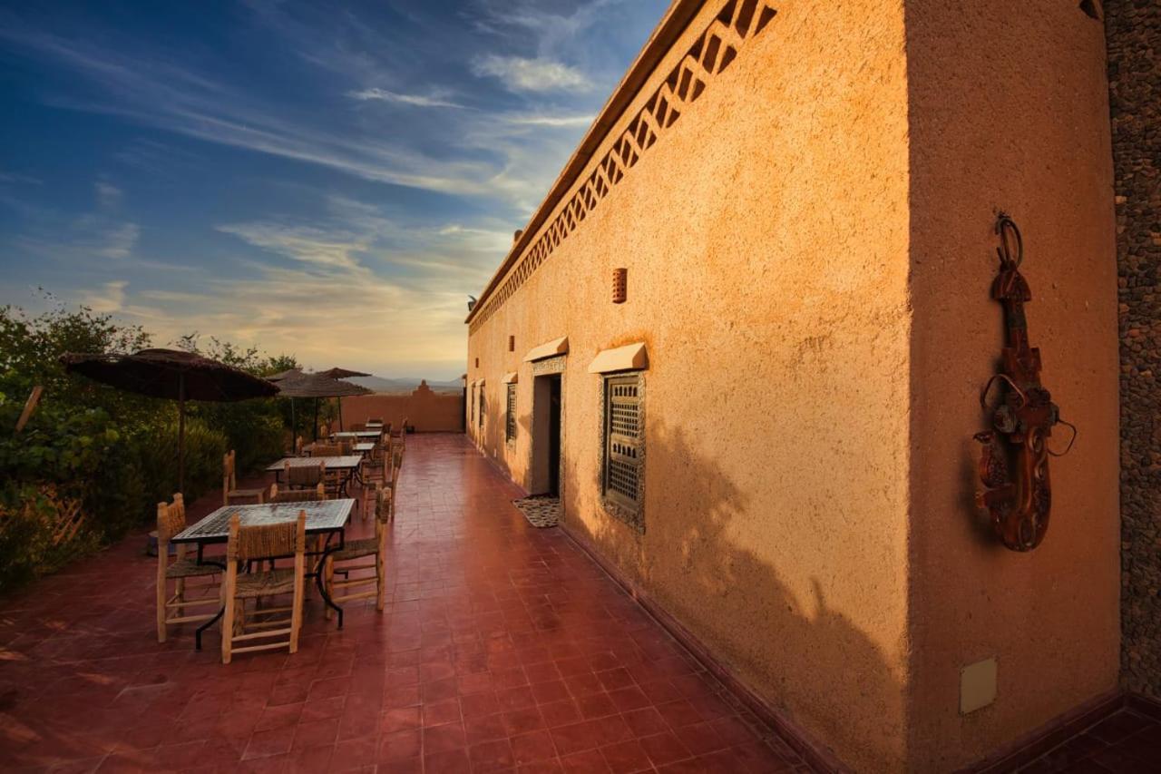 Tarmigt Ecolodge L'Ile De Ouarzazate מראה חיצוני תמונה