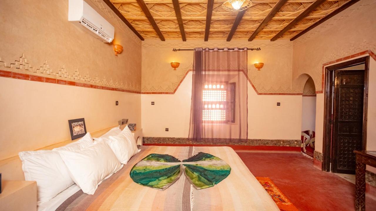 Tarmigt Ecolodge L'Ile De Ouarzazate מראה חיצוני תמונה