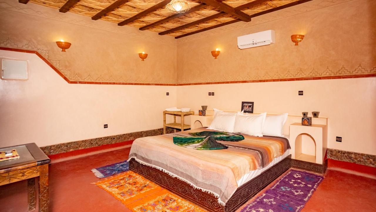 Tarmigt Ecolodge L'Ile De Ouarzazate מראה חיצוני תמונה