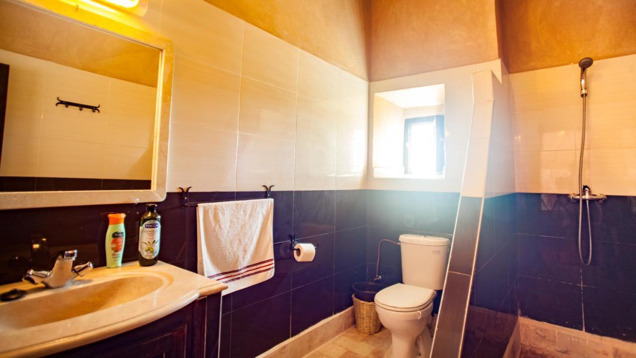 Tarmigt Ecolodge L'Ile De Ouarzazate מראה חיצוני תמונה