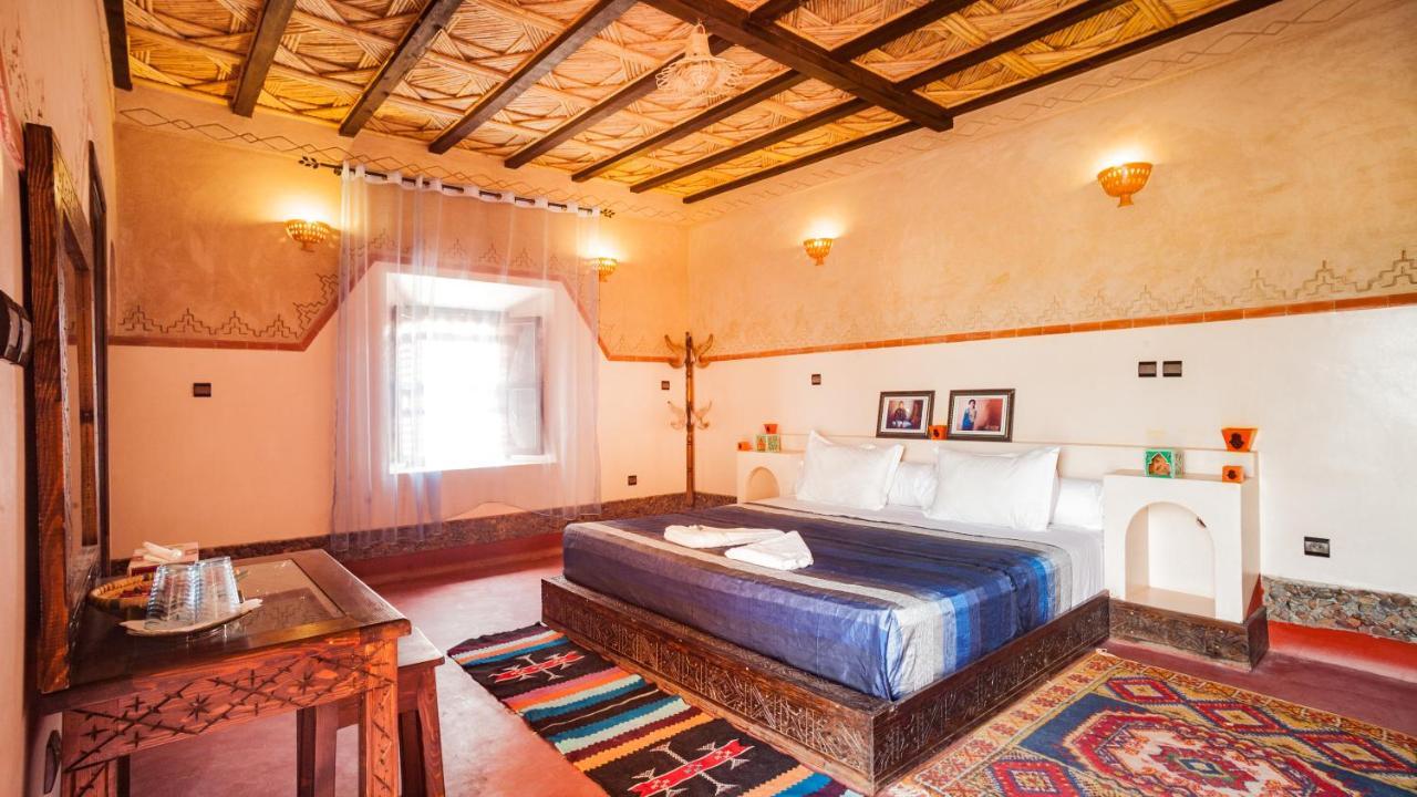 Tarmigt Ecolodge L'Ile De Ouarzazate מראה חיצוני תמונה