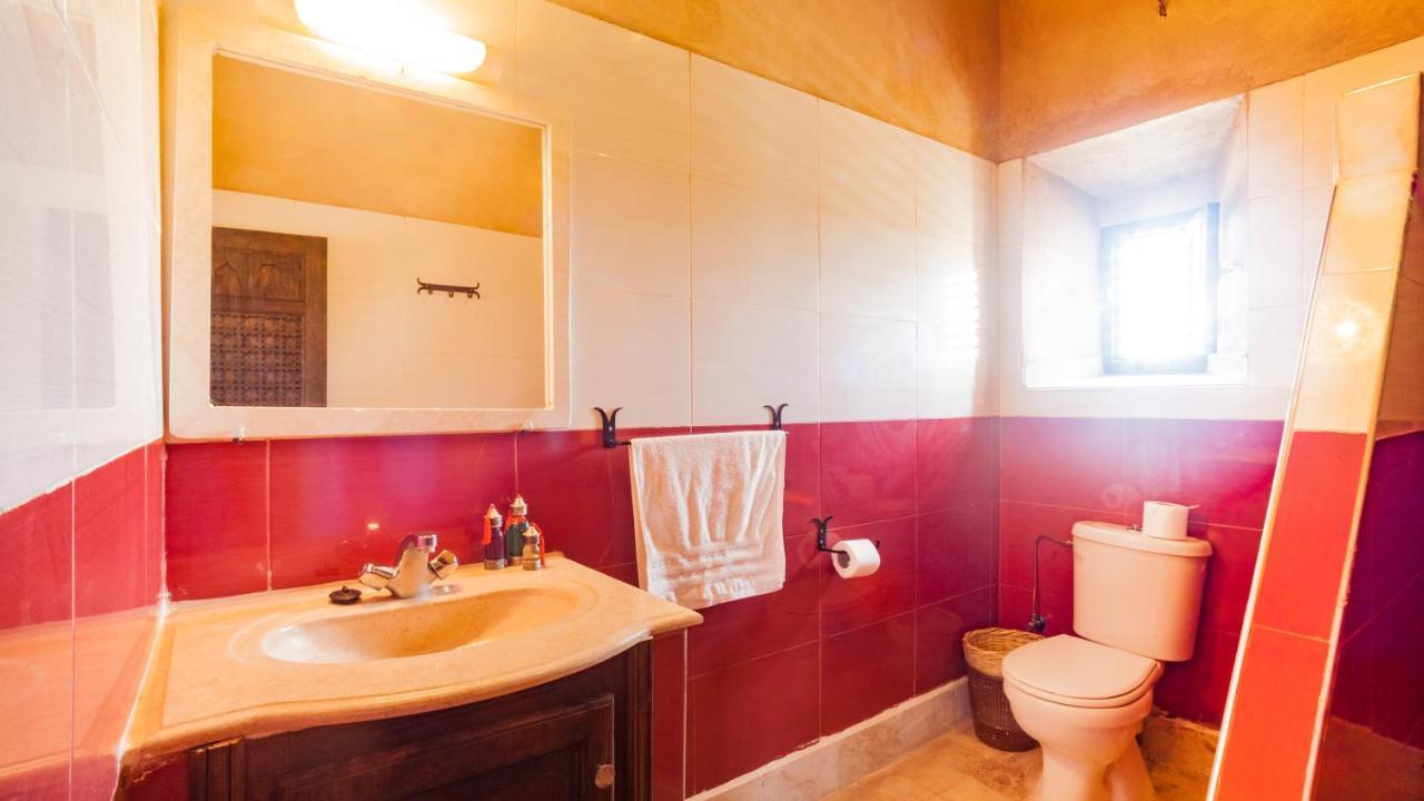 Tarmigt Ecolodge L'Ile De Ouarzazate מראה חיצוני תמונה