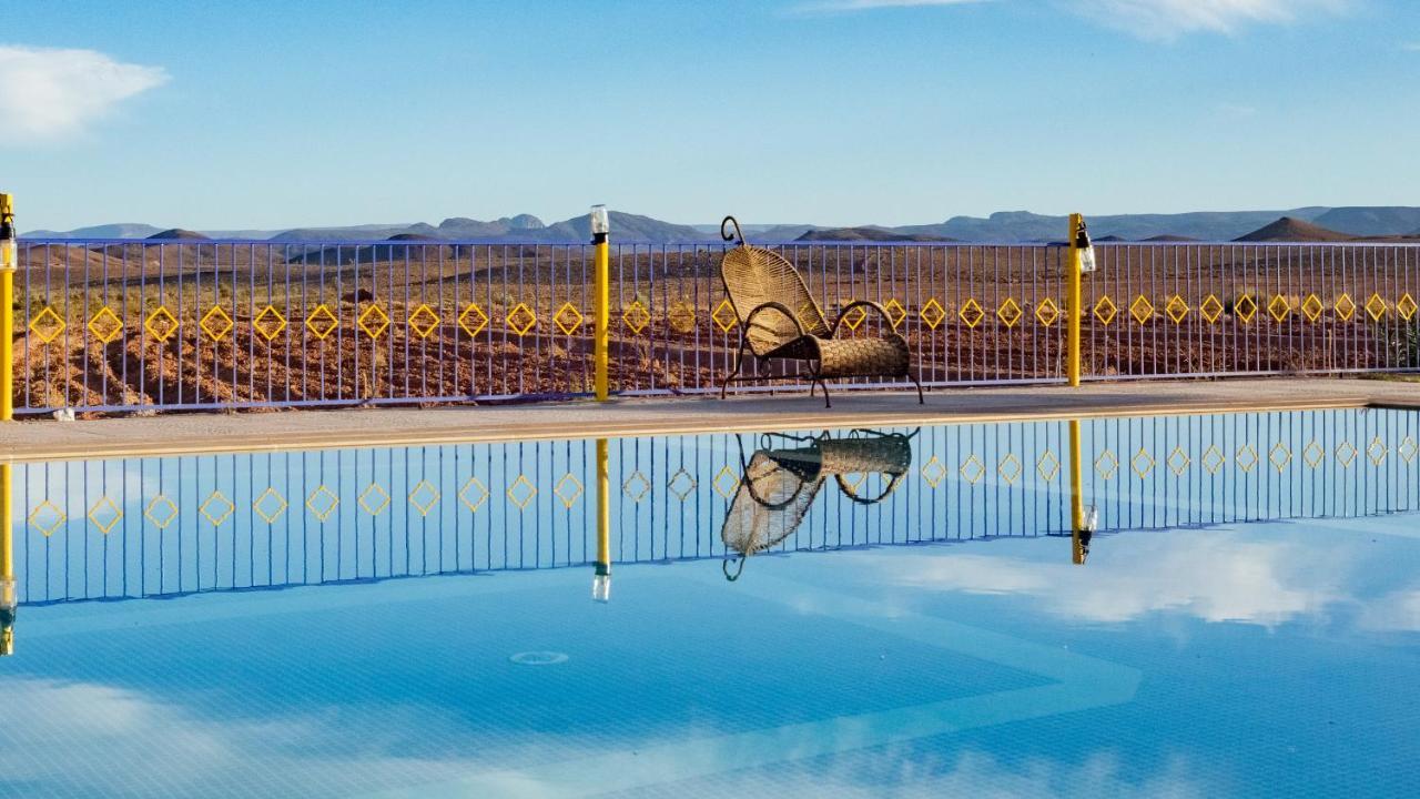 Tarmigt Ecolodge L'Ile De Ouarzazate מראה חיצוני תמונה