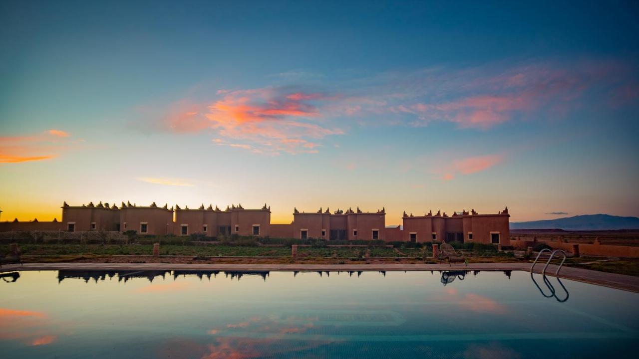 Tarmigt Ecolodge L'Ile De Ouarzazate מראה חיצוני תמונה