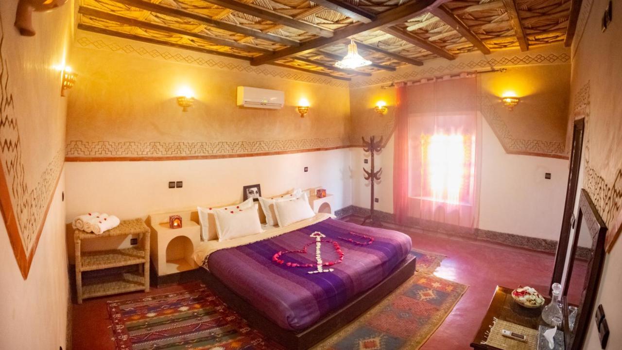 Tarmigt Ecolodge L'Ile De Ouarzazate מראה חיצוני תמונה