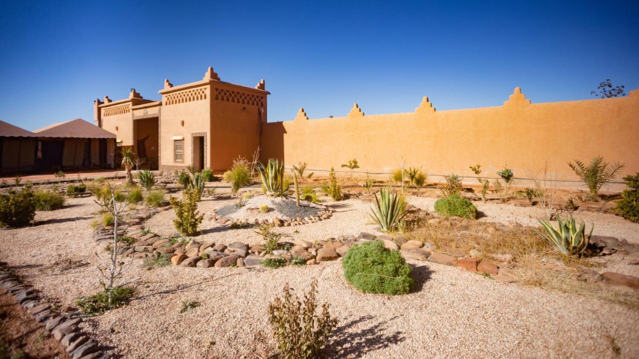 Tarmigt Ecolodge L'Ile De Ouarzazate מראה חיצוני תמונה