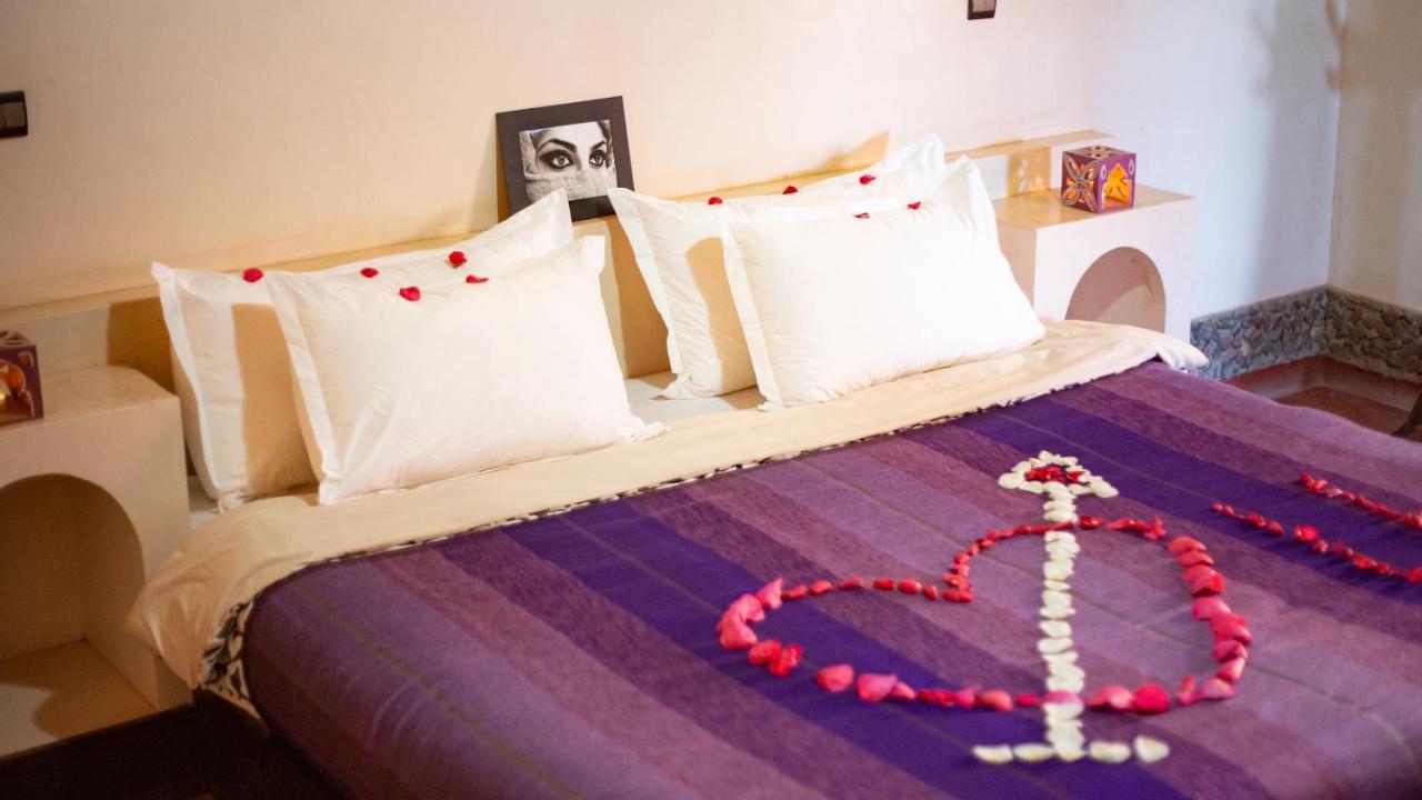 Tarmigt Ecolodge L'Ile De Ouarzazate מראה חיצוני תמונה