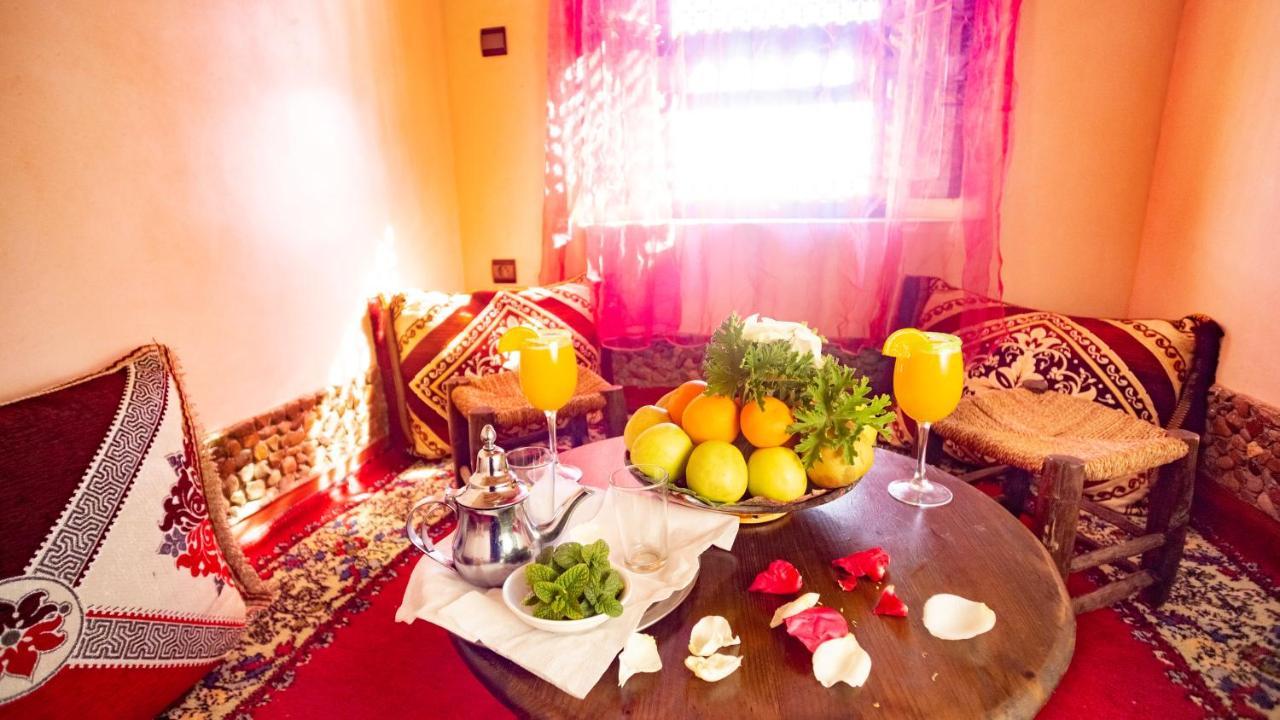 Tarmigt Ecolodge L'Ile De Ouarzazate מראה חיצוני תמונה
