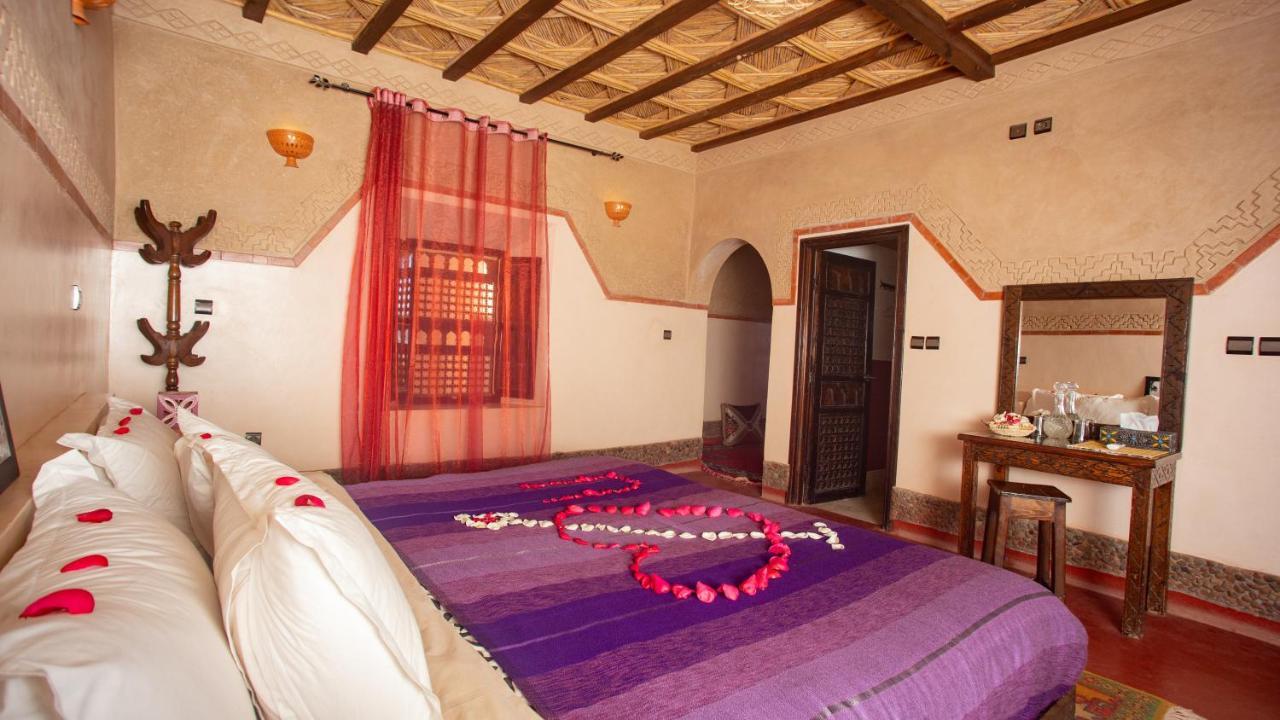 Tarmigt Ecolodge L'Ile De Ouarzazate מראה חיצוני תמונה