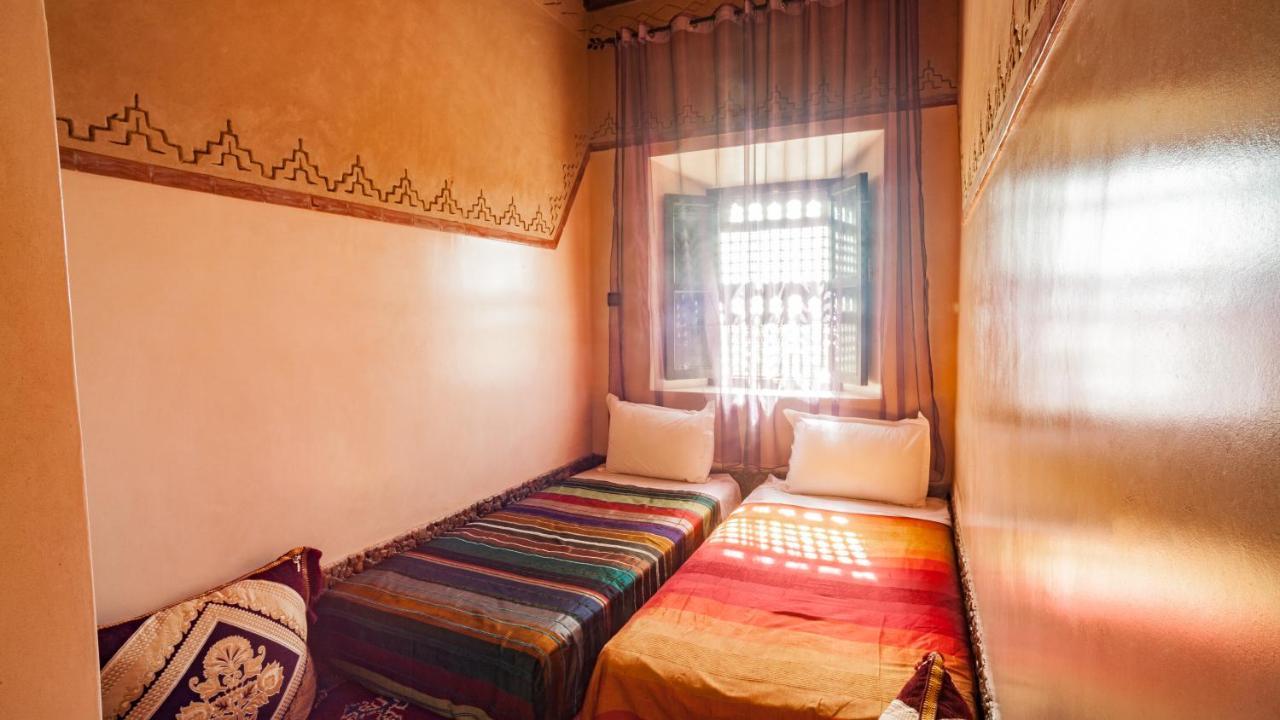 Tarmigt Ecolodge L'Ile De Ouarzazate מראה חיצוני תמונה