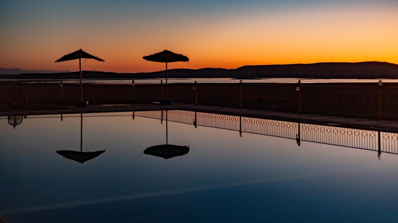Tarmigt Ecolodge L'Ile De Ouarzazate מראה חיצוני תמונה