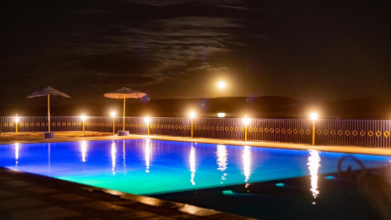 Tarmigt Ecolodge L'Ile De Ouarzazate מראה חיצוני תמונה