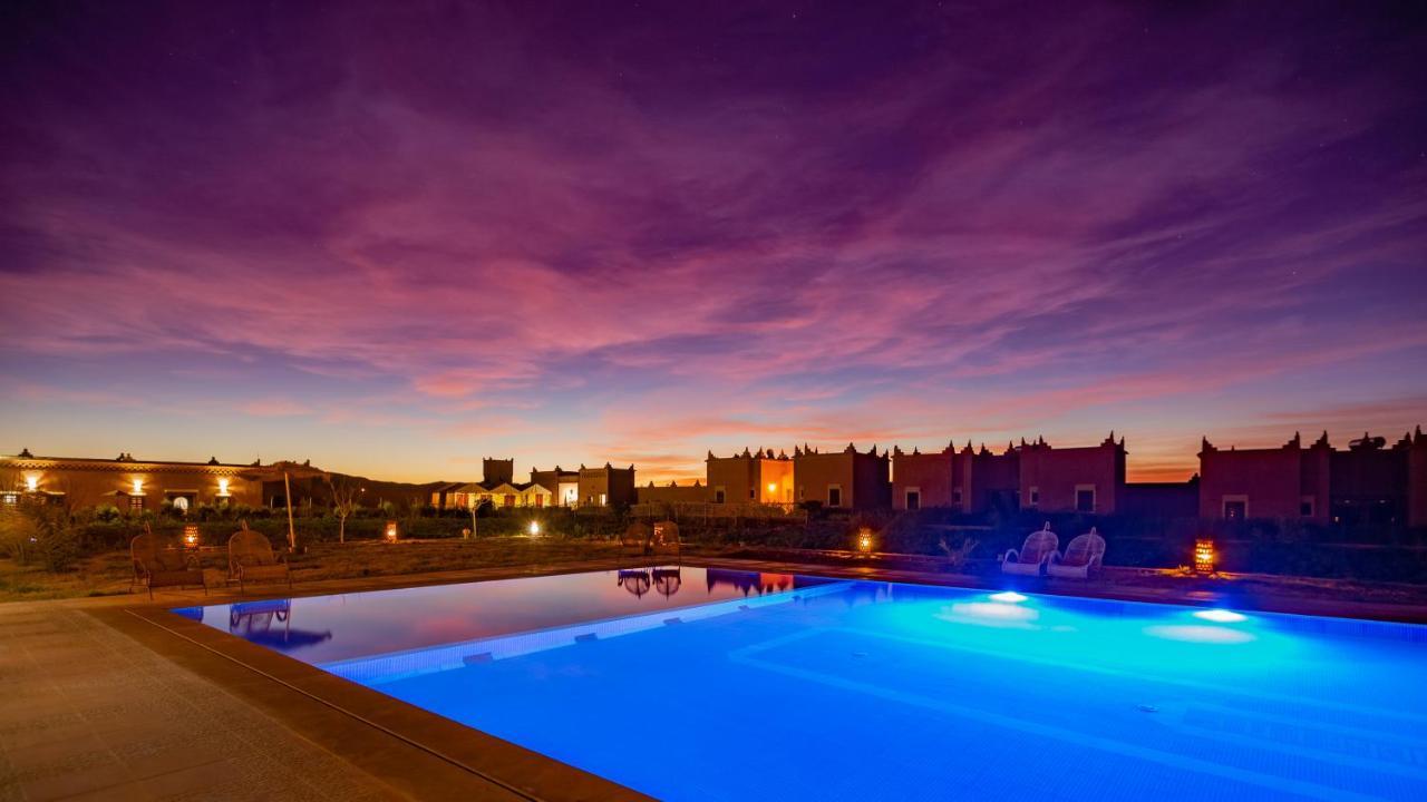 Tarmigt Ecolodge L'Ile De Ouarzazate מראה חיצוני תמונה